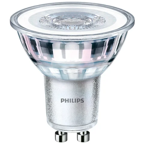 Philips LED lamp GU10 3.5W 255Lm reflector 2 stuks