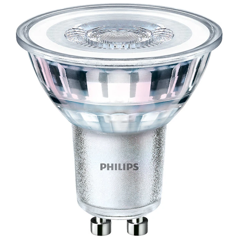 Philips LED reflector GU10 4.6W 355lm set van 2 stuks
