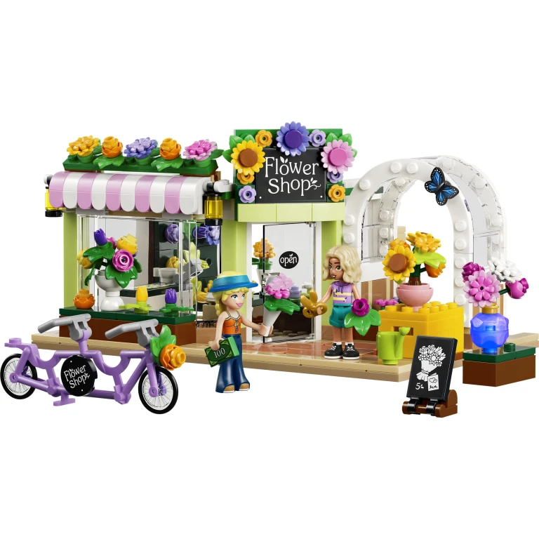 LEGO Friends Creatieve Bloemenwinkel 42693 - 1 stuk