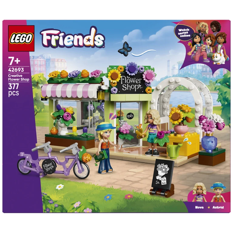 LEGO Friends Creatieve Bloemenwinkel 42693 - 1 stuk