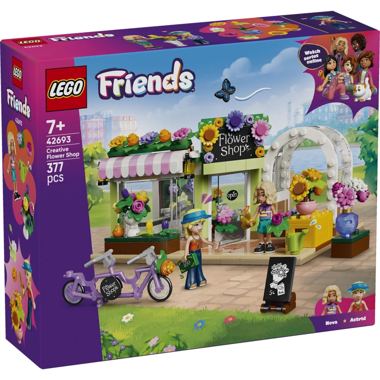 LEGO Friends Creatieve Bloemenwinkel 42693 - 1 stuk
