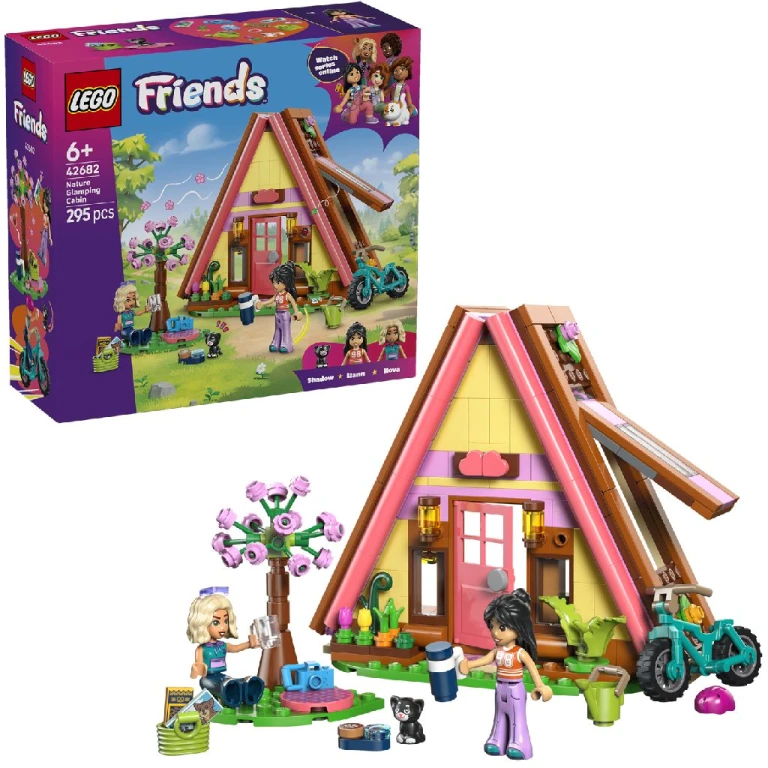 Lego Friends Glampinghut in de Natuur - 1 stuk