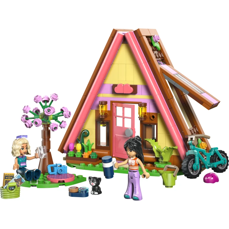 Lego Friends Glampinghut in de Natuur - 1 stuk