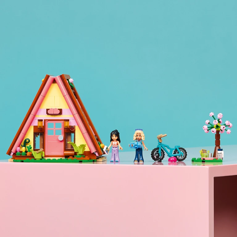 Lego Friends Glampinghut in de Natuur - 1 stuk