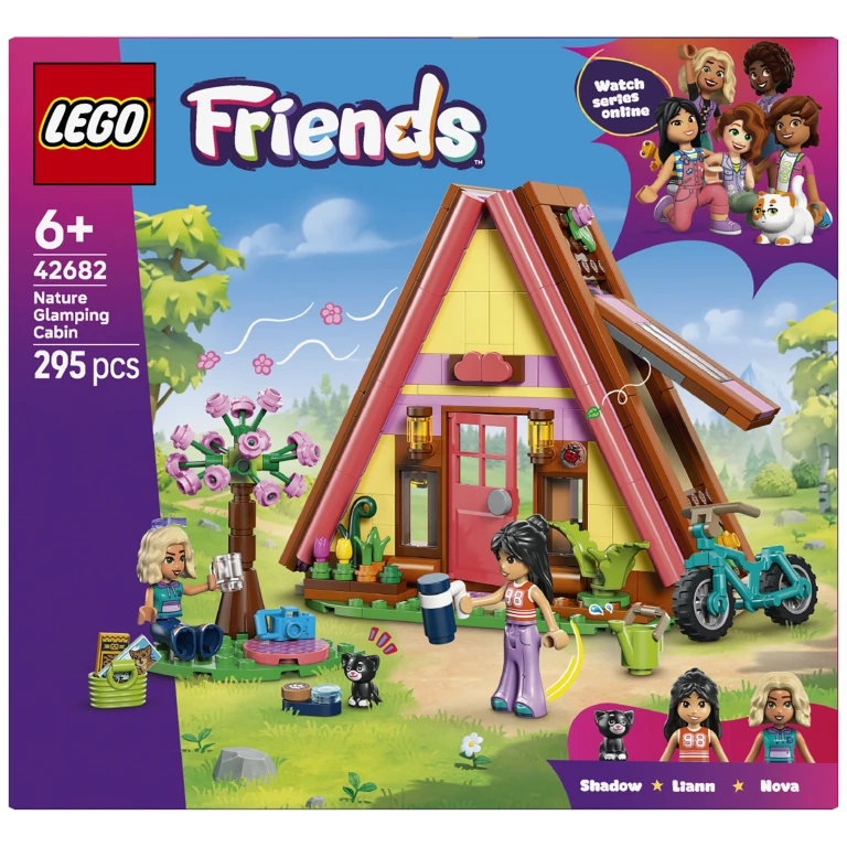 Lego Friends Glampinghut in de Natuur - 1 stuk