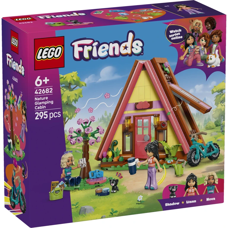 Lego Friends Glampinghut in de Natuur - 1 stuk