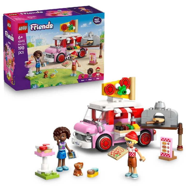LEGO Friends Pizzatruck Bouwset - 1 stuk