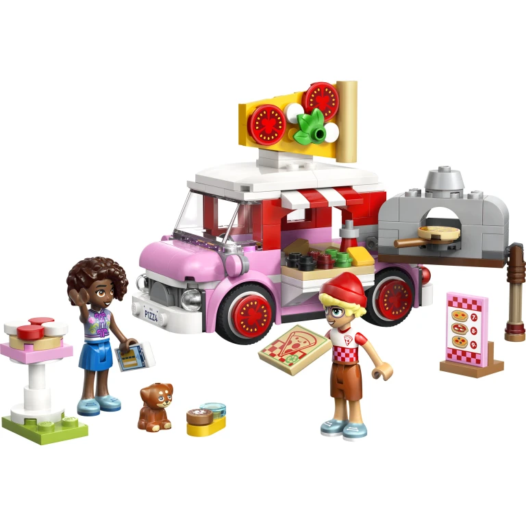 LEGO Friends Pizzatruck Bouwset - 1 stuk