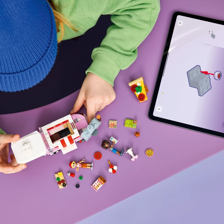 LEGO Friends Pizzatruck Bouwset - 1 stuk