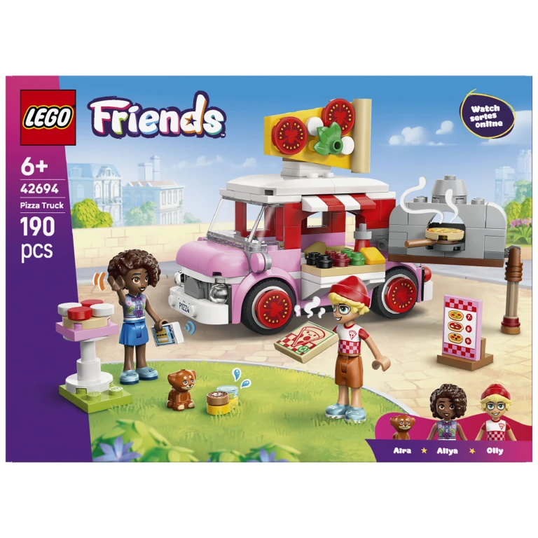LEGO Friends Pizzatruck Bouwset - 1 stuk