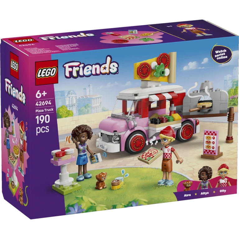 LEGO Friends Pizzatruck Bouwset - 1 stuk