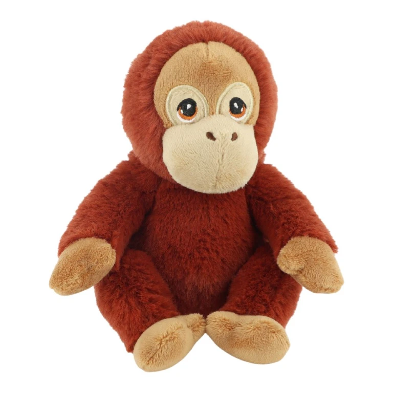 Keel Toys Knuffel Orang-oetan Bruin 13cm