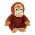Keel Toys Knuffel Orang-oetan Bruin 13cm