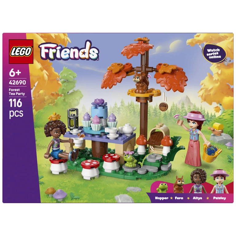 LEGO 42690 Friends Theekransje in het Bos