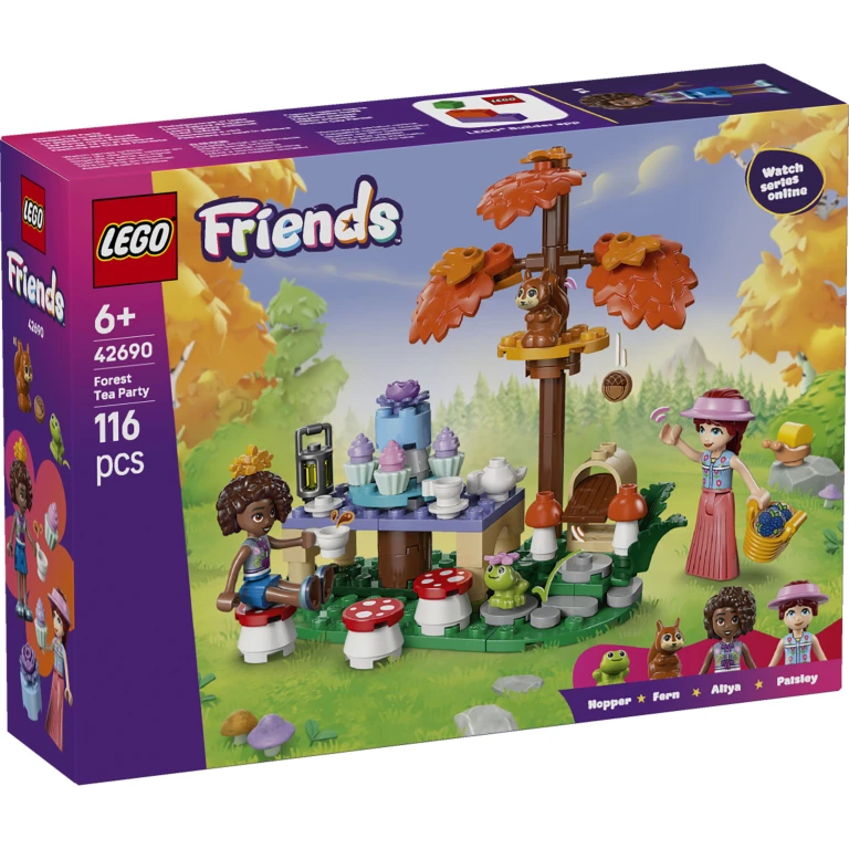 LEGO 42690 Friends Theekransje in het Bos