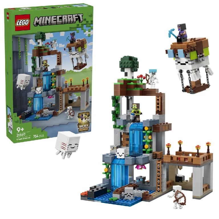 Lego 21597 Minecraft Ghast-Huis