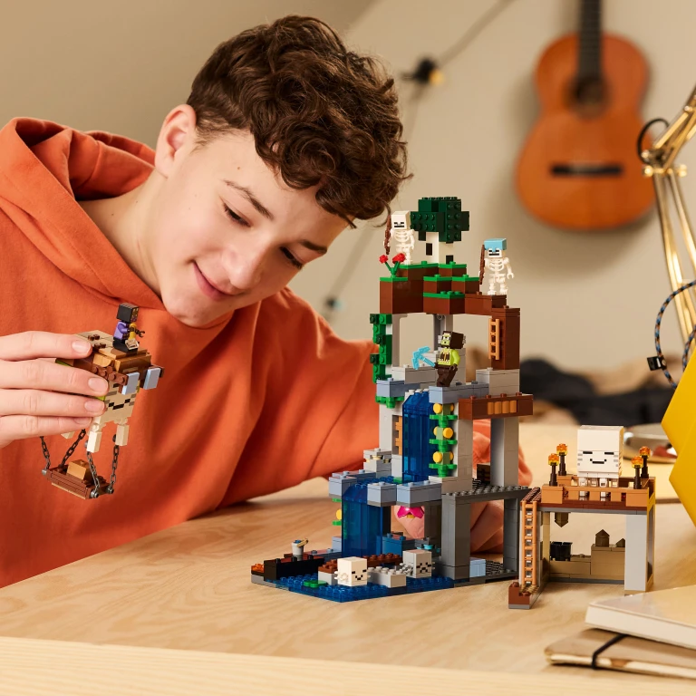 Lego 21597 Minecraft Ghast-Huis