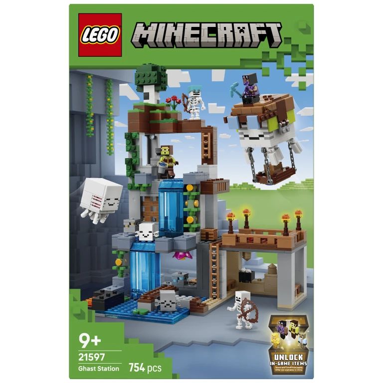Lego 21597 Minecraft Ghast-Huis