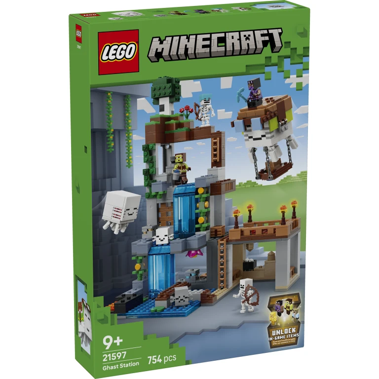 Lego 21597 Minecraft Ghast-Huis
