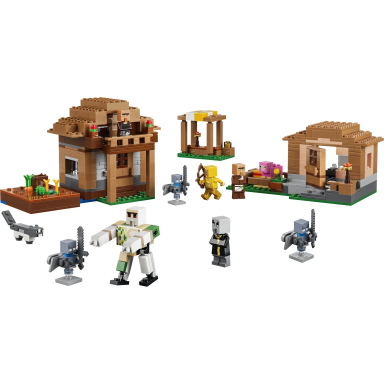Lego 21596 Minecraft Oproeper Dorpsaanval