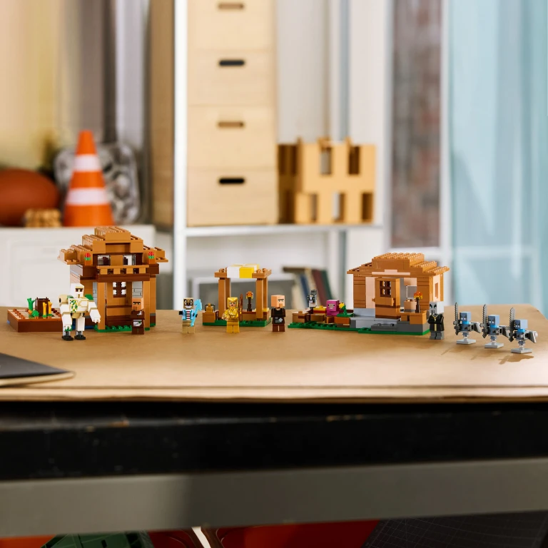 Lego 21596 Minecraft Oproeper Dorpsaanval