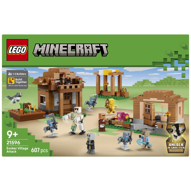 Lego 21596 Minecraft Oproeper Dorpsaanval