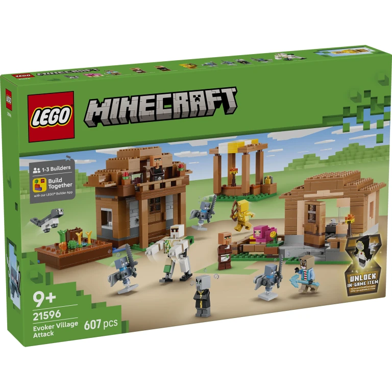 Lego 21596 Minecraft Oproeper Dorpsaanval