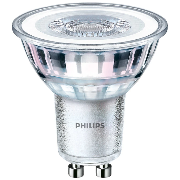 Philips LED spotlamp GU10 3.5W 255Lm reflector - set van 3