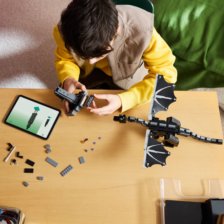 Lego 21595 Minecraft De Enderdraak
