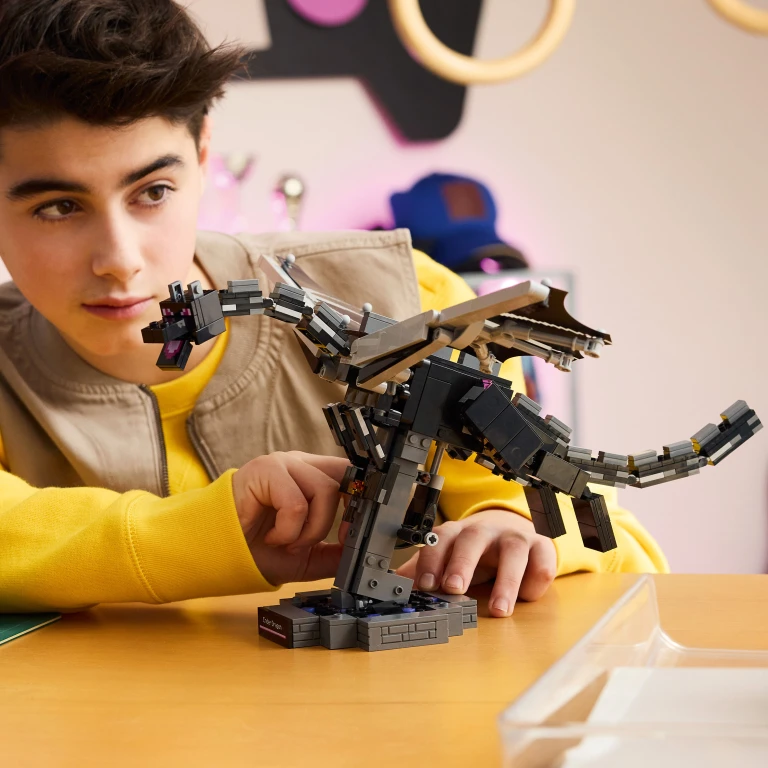 Lego 21595 Minecraft De Enderdraak