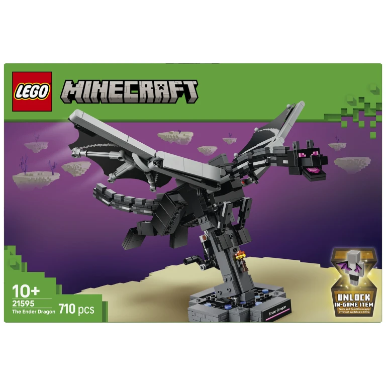 Lego 21595 Minecraft De Enderdraak