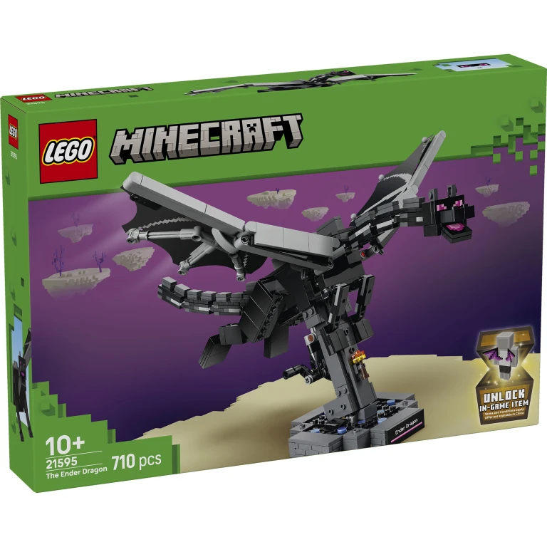 Lego 21595 Minecraft De Enderdraak