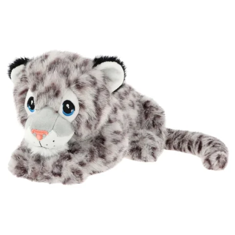 Keeleco Safari Snow Leopard 35cm