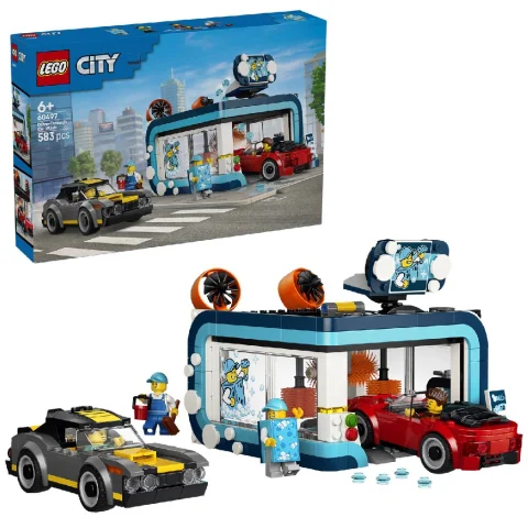 Lego 60497 City Autowasstraat