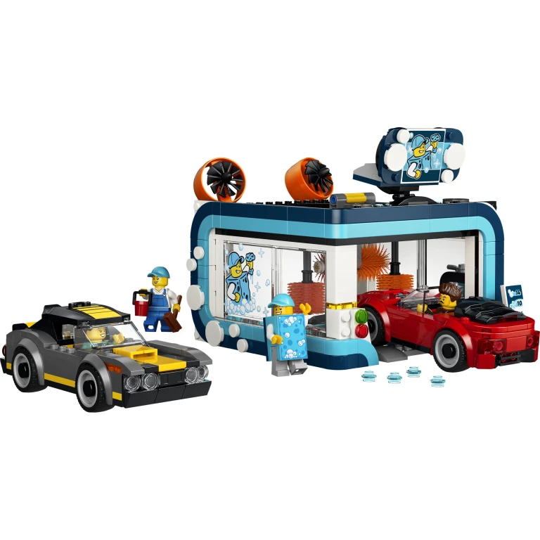 Lego 60497 City Autowasstraat