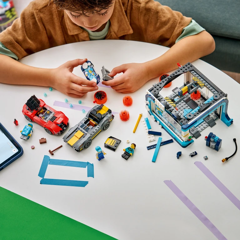 Lego 60497 City Autowasstraat