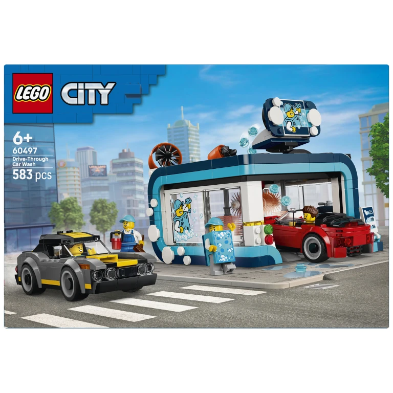 Lego 60497 City Autowasstraat