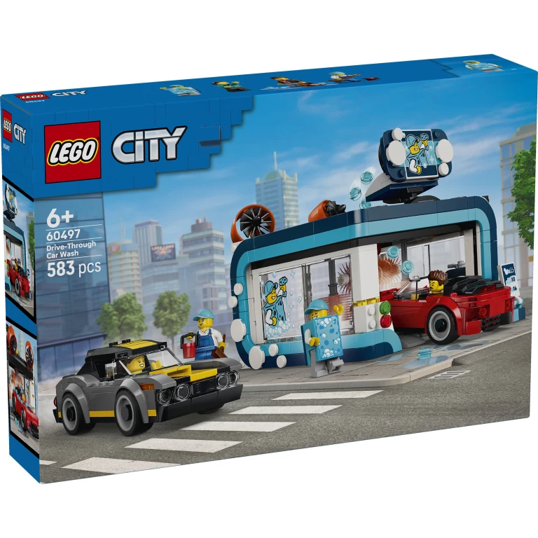 Lego 60497 City Autowasstraat