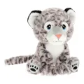 Keel Toys Knuffel Sneeuwluipaard Wit 14cm