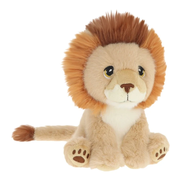 KEEL TOYS Knuffel Leeuw Geel 14cm