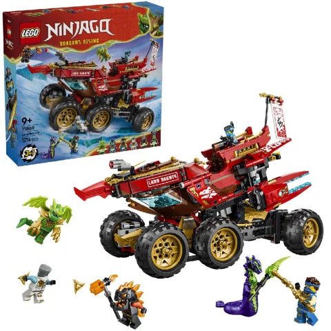 Lego 71869 Ninjago Land Bounty