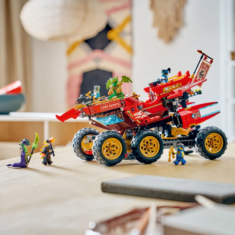 Lego 71869 Ninjago Land Bounty