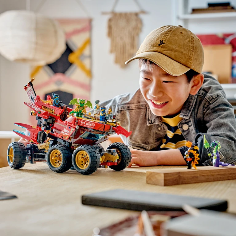 Lego 71869 Ninjago Land Bounty