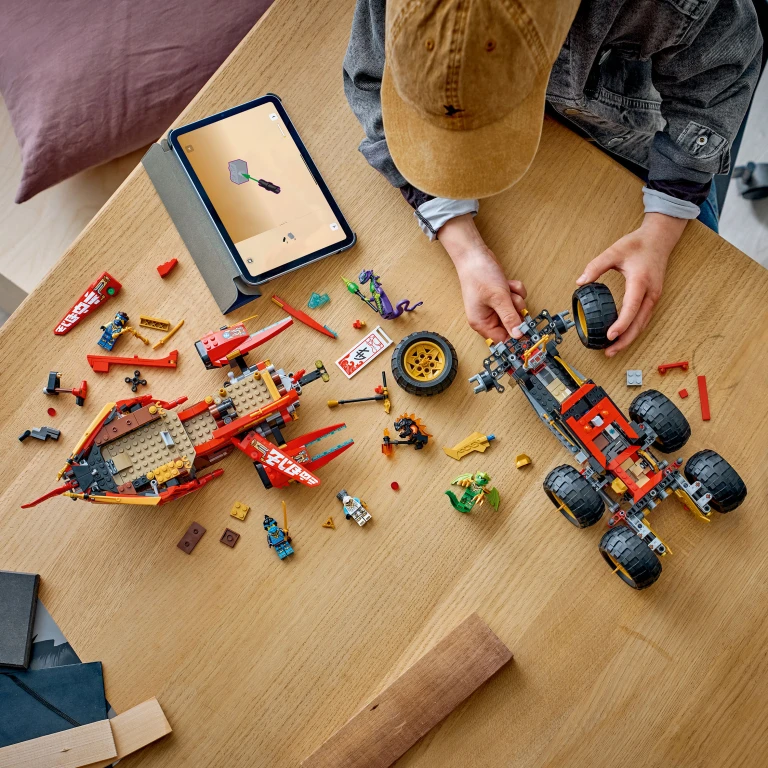 Lego 71869 Ninjago Land Bounty