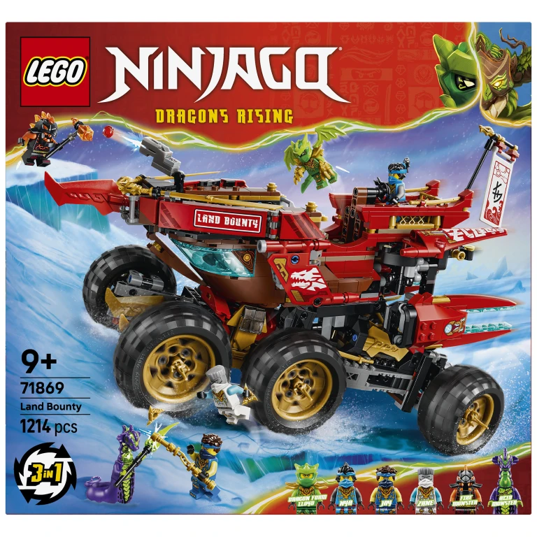 Lego 71869 Ninjago Land Bounty