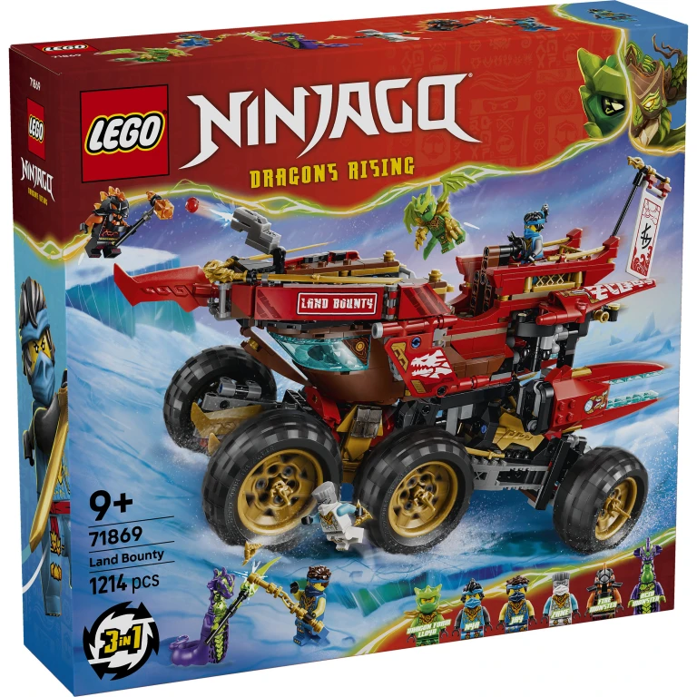 Lego 71869 Ninjago Land Bounty