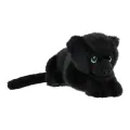 Keel Toys Knuffel Zwarte Jungle Kat 25cm