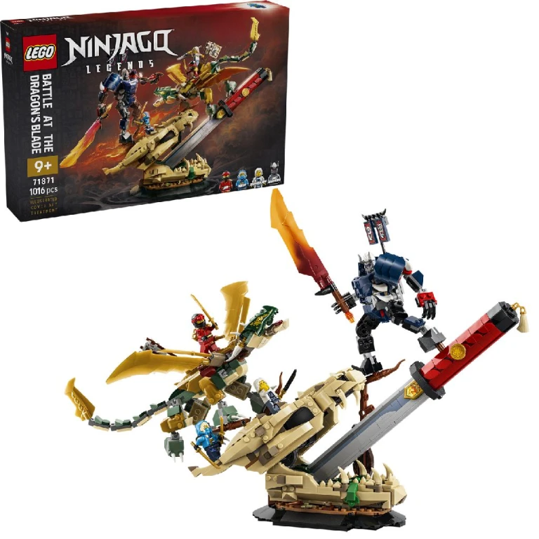 Lego 71871 Ninjago Strijd Bij Het Drakenzwaard