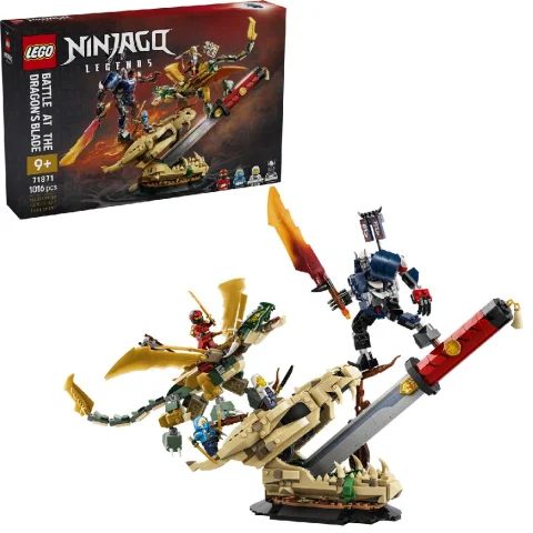 Lego 71871 Ninjago Strijd Bij Het Drakenzwaard
