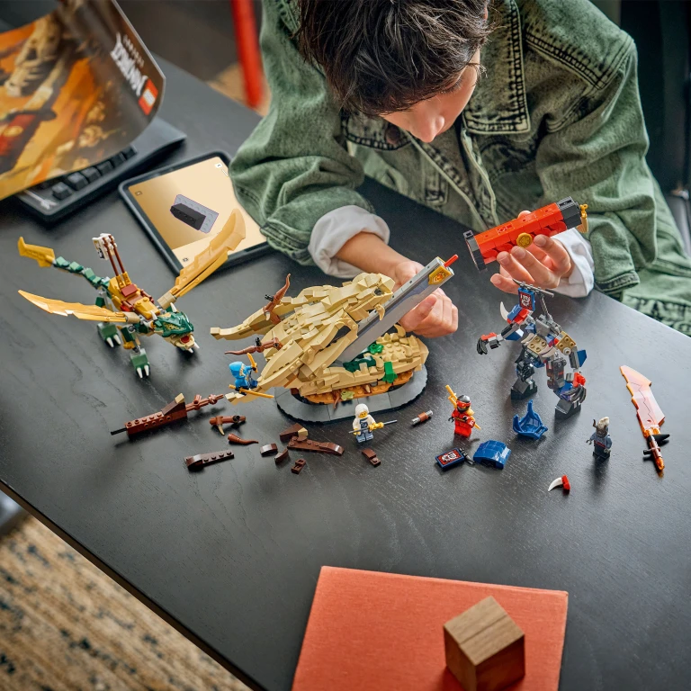 Lego 71871 Ninjago Strijd Bij Het Drakenzwaard
